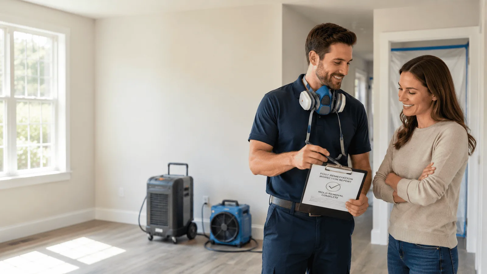 Why choose Mold Inspection in Waynesboro, VA